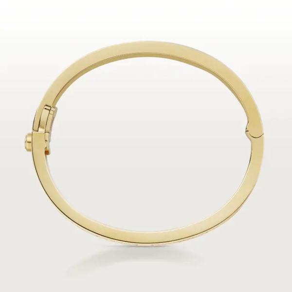 CAR LOVE BRACELET, DIAMOND-PAVED