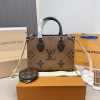 L onthego small size tote bag size : 24* 19 cm