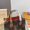L onthego small size tote bag size : 24* 19 cm