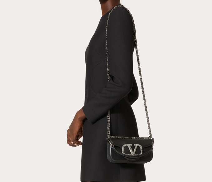 Valen Double Shoulder Strap Classic Bag - Image 6