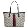 GC479 Ophidia GG Medium Tote / 15"W x 11"H x 5.5"D