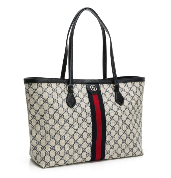 GC479 Ophidia GG Medium Tote / 15"W x 11"H x 5.5"D