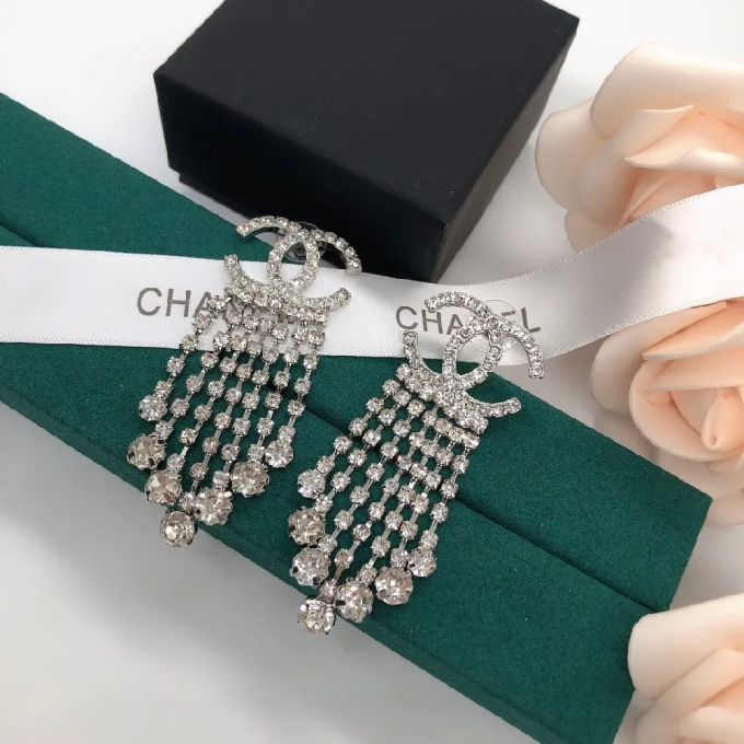 CC TRENDY TASSEL LONG EARRINGS - Image 3