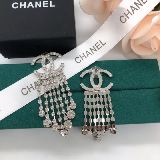 CC TRENDY TASSEL LONG EARRINGS - Image 2