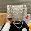 CC CLASSIC FLAP BAG W3817 size: 26*17 CM