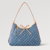 New L Remix CarryAll MM denim bag