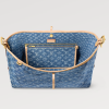New L Remix CarryAll MM denim bag
