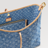 New L Remix CarryAll MM denim bag
