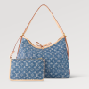 New L Remix CarryAll MM denim bag