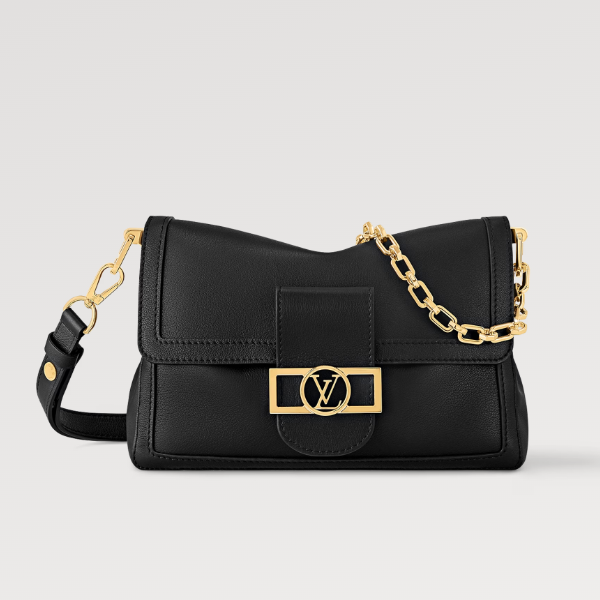 Louis Dauphine Soft MM bag