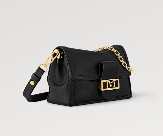 Louis Dauphine Soft MM bag - Image 3