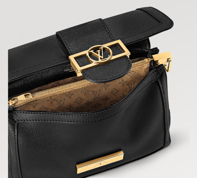 Louis Dauphine Soft MM bag - Image 6