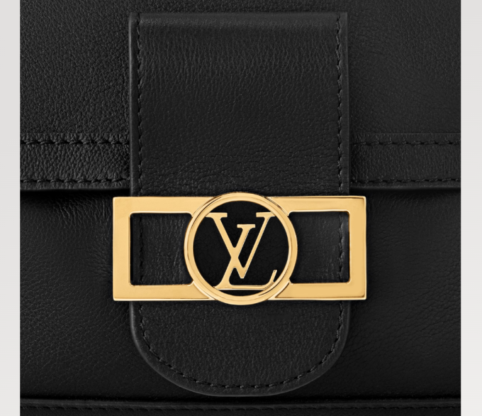 Louis Dauphine Soft MM bag - Image 7