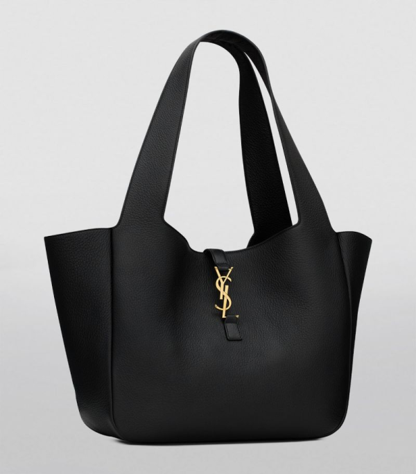 Y Leather Bea Tote Bag size: H28cm x W50cm x D18cm