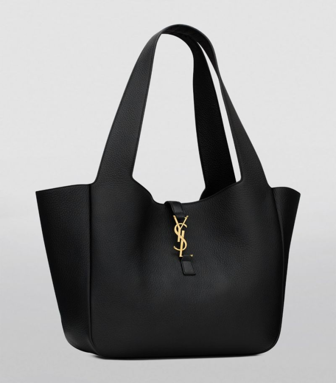 Y Leather Bea Tote Bag size: H28cm x W50cm x D18cm - Image 4