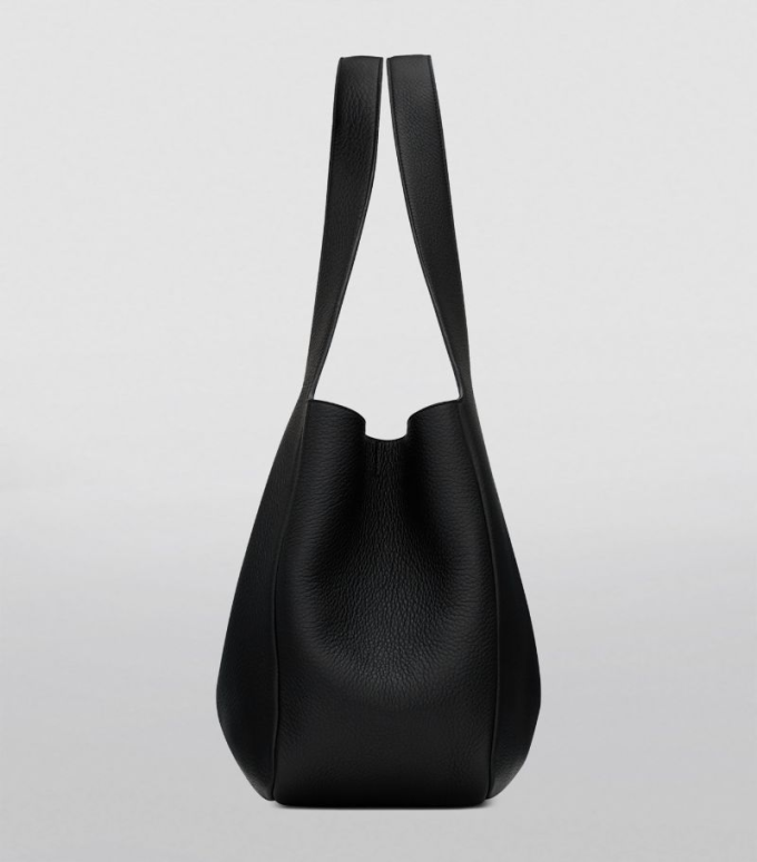 Y Leather Bea Tote Bag size: H28cm x W50cm x D18cm - Image 5