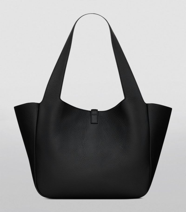 Y Leather Bea Tote Bag size: H28cm x W50cm x D18cm