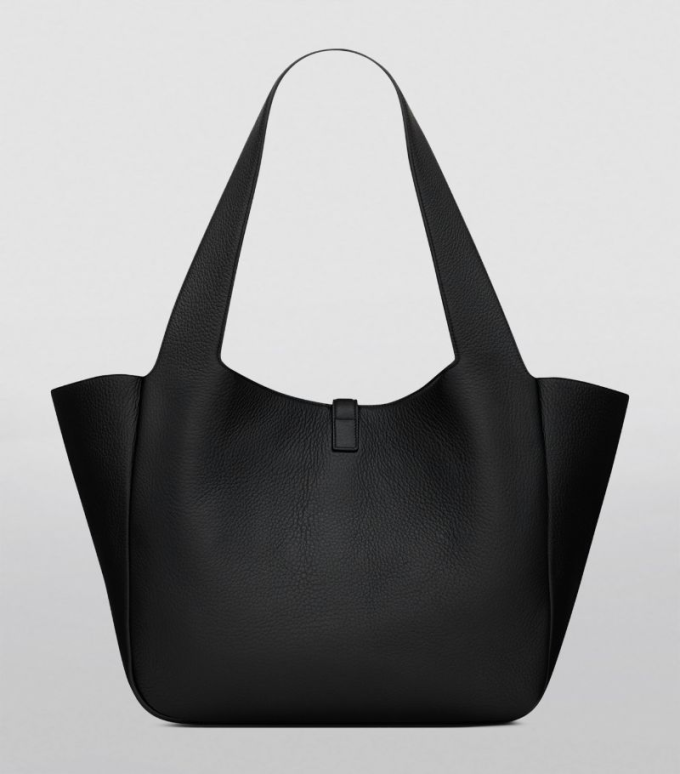 Y Leather Bea Tote Bag size: H28cm x W50cm x D18cm - Image 8