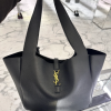Y Leather Bea Tote Bag size: H28cm x W50cm x D18cm