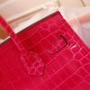 H Birkin 25, 30, 35  Electric Shiny Niloticus Crocodile gold Hardware