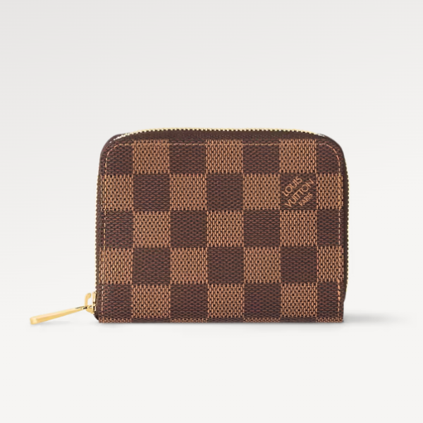 Louis new arrival Zippy Coin Purse wallet size: 11 x 8.5 x 2 cm