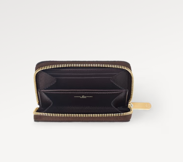 Louis new arrival Zippy Coin Purse wallet size: 11 x 8.5 x 2 cm