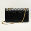 CC LARGE 2.55 HANDBAG Aged Calfskin & Gold-Tone Metal size: 7.61 × 10.92 × 2.93 in (19.5 × 28 × 7.5 cm)