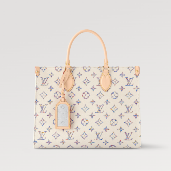 Louis M24708 OnTheGo MM bag size: 35 x 27 x 14 cm