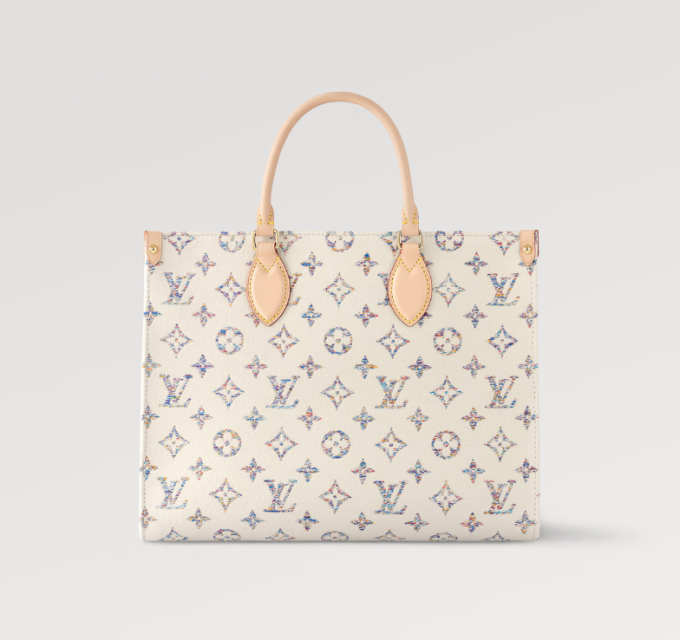 Louis M24708 OnTheGo MM bag size: 35 x 27 x 14 cm - Image 3