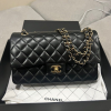 CC Classic Flap CF medium gold bag