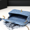 CC Flap Bag CF BAG SIZE: 20 cm