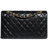 CC Classic Flap CF medium gold bag