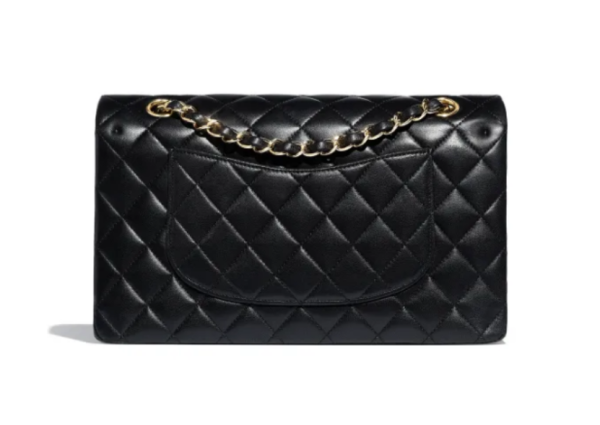 CC Classic Flap CF medium gold bag