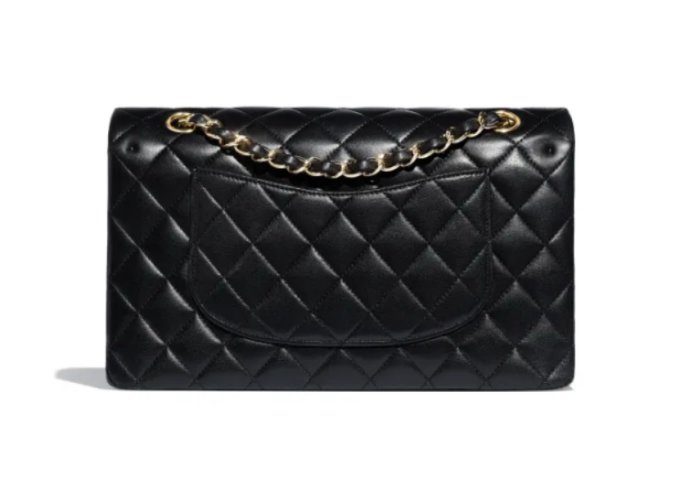 CC Classic Flap CF medium gold bag - Image 2