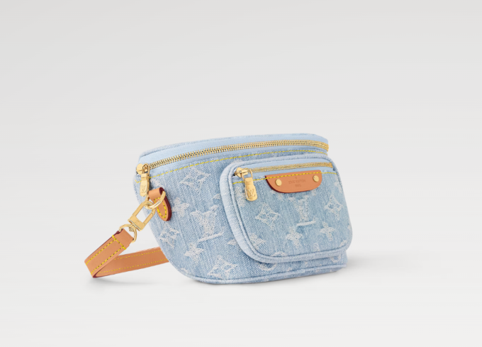 Louis light denim mini bumbag M83353 - Image 2
