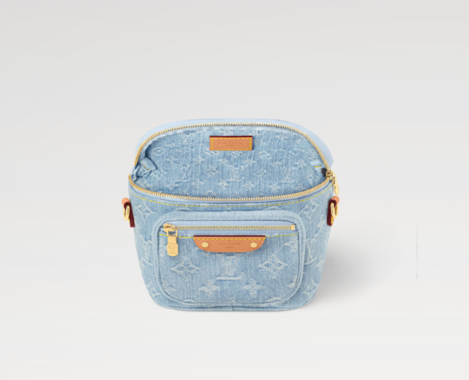 Louis light denim mini bumbag M83353 - Image 3