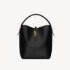 Y LE 37 IN SHINY LEATHER BAG