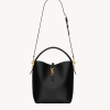 Y LE 37 IN SHINY LEATHER BAG