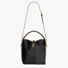 Y LE 37 IN SHINY LEATHER BAG