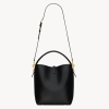 Y LE 37 IN SHINY LEATHER BAG