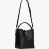 Y LE 37 IN SHINY LEATHER BAG