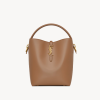 Y LE 37 IN SHINY LEATHER BAG