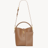 Y LE 37 IN SHINY LEATHER BAG