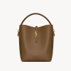 Y LE 37 IN SHINY LEATHER BAG