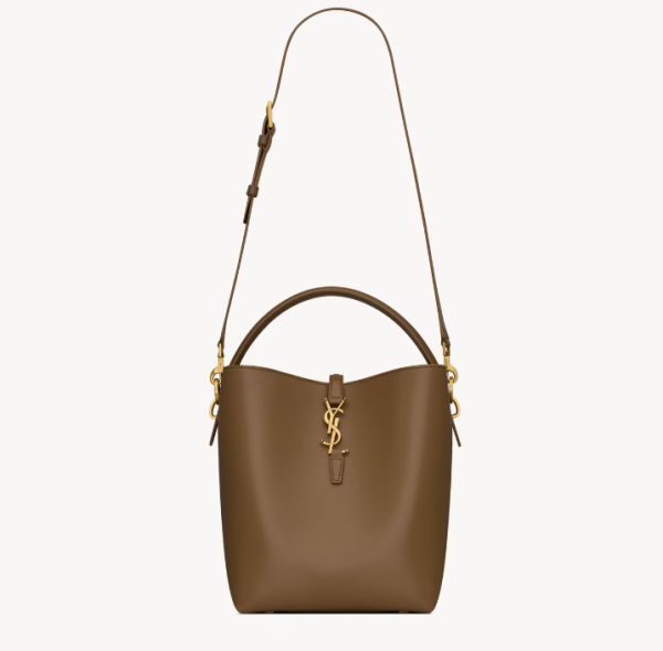 Y LE 37 IN SHINY LEATHER BAG