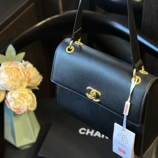 CC new arrival 24ss bag size: 25 cm
