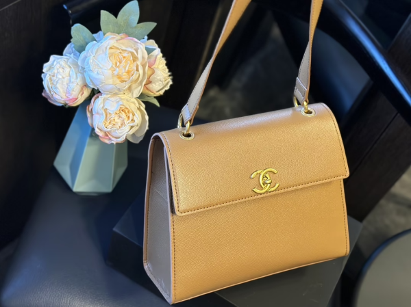 CC new arrival 24ss bag size: 25 cm