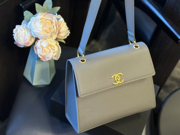CC new arrival 24ss bag size: 25 cm