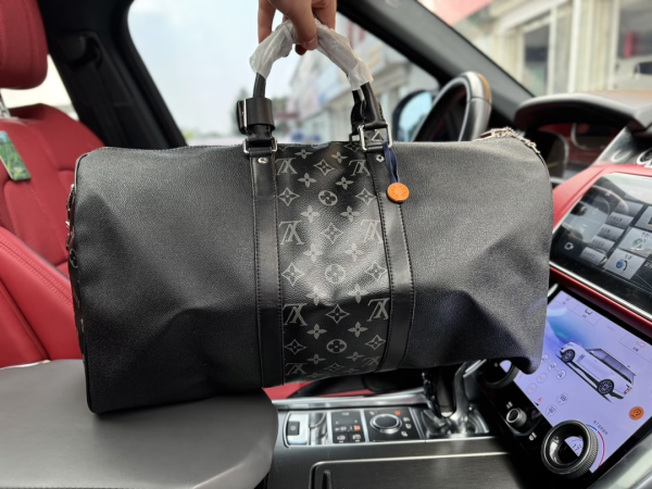 Louis new arrival M53763  keepallBandouli??re 50 bag size: 50*23*29 cm