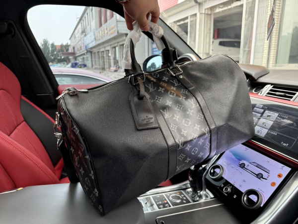 Louis new arrival M53763  keepallBandouli??re 50 bag size: 50*23*29 cm